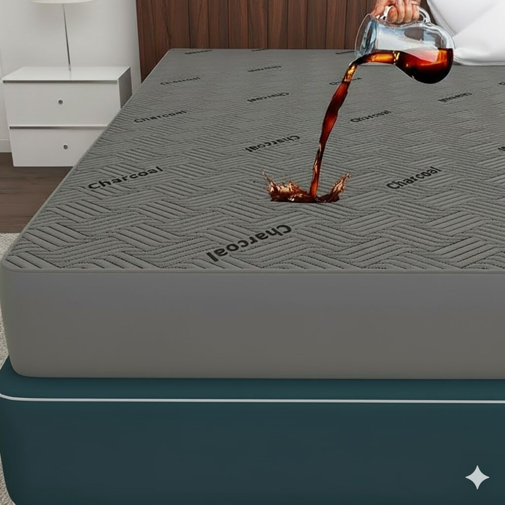 Charcol Mattresses Protector